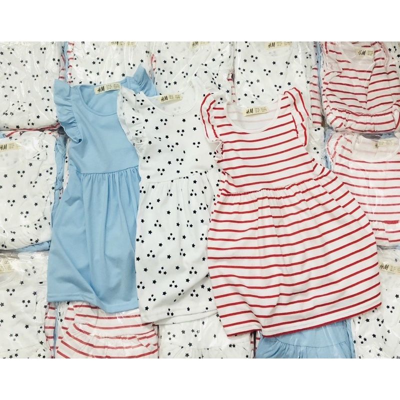 SET 3 VÁY COTTON CÁNH TIÊN CHO BÉ