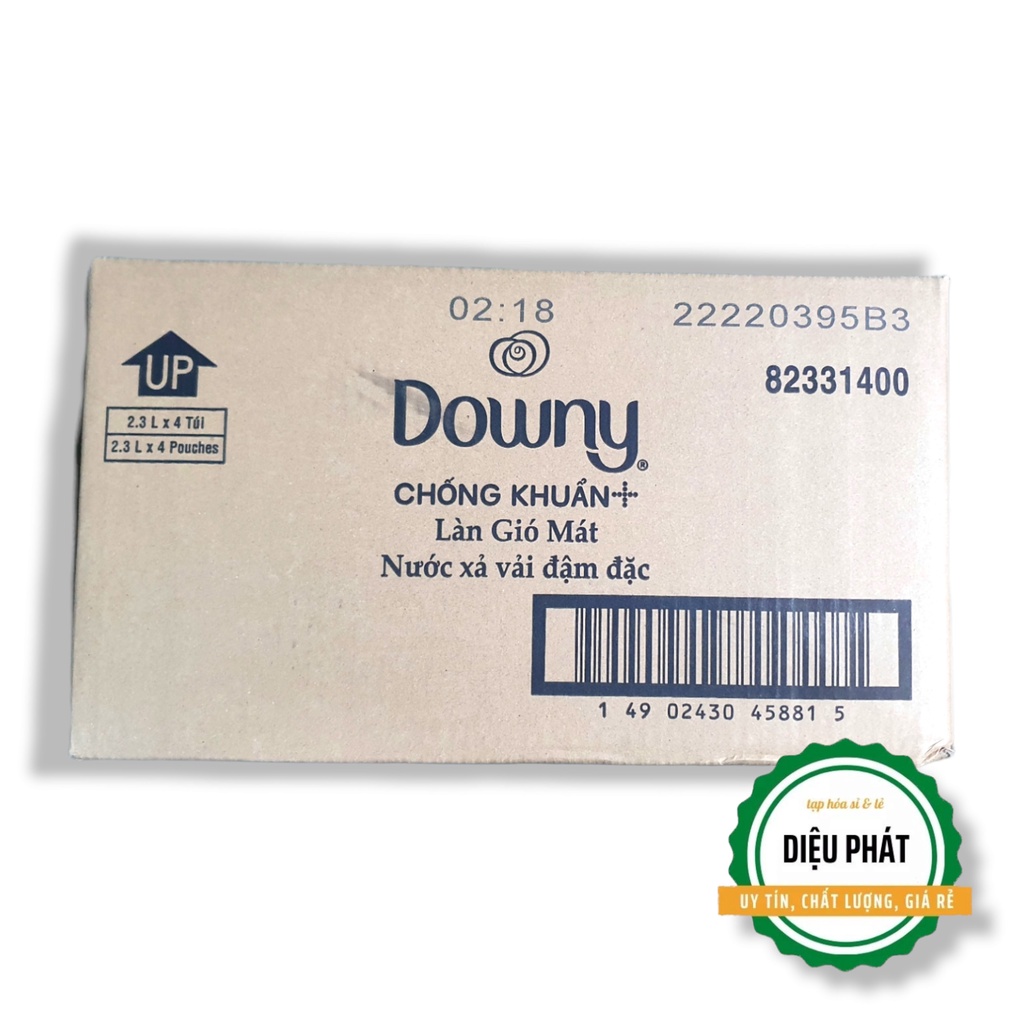 ⚡️  Nước Xả Vải Downy Làn Gió Mát Túi 2.3 Lít