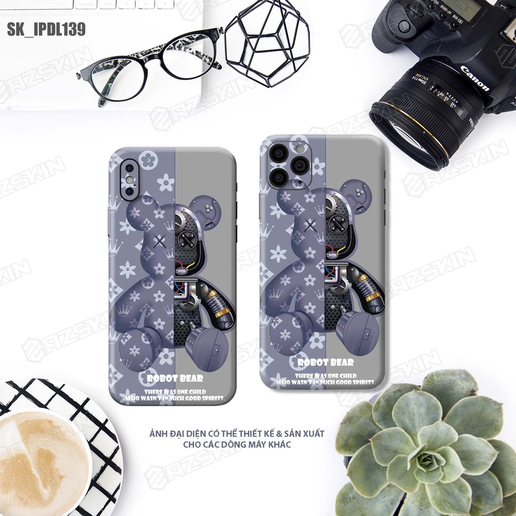 Miếng Dán Skin Độc Lạ Full Lưng Viền Dành Cho IPhone X/XS/XS Max |SK_IPDL139| Chất Liệu Chính Hãng, Bền màu, Dễ Dán
