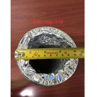 Ống Gió Bạc mềm D100