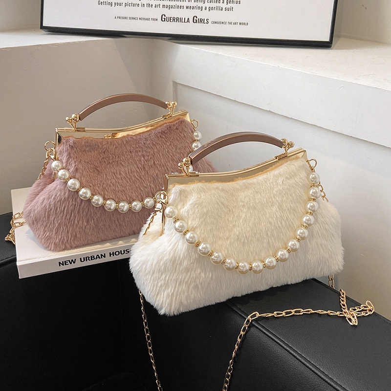 Túi Đeo Chéo Vai Kiểu Vỏ Sò Thời Trang Sành Điệu Cho Nữ