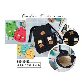 Balo người lớn cỡ vừa PET SHOP LBG-089