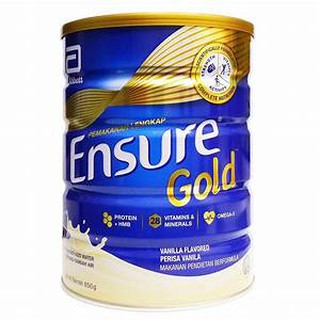 Sữa Ensure Gold hương Vani