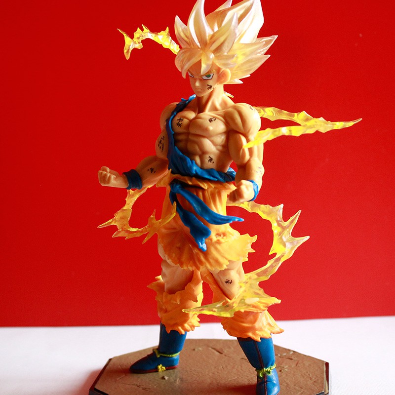 Mô hình songoku super saiyan: Hãy trải nghiệm cảm giác thú vị khi sở hữu mô hình Songoku Super Saiyan tuyệt đẹp này. Với độ chân thực và tinh tế, mô hình này sẽ giúp bạn khám phá và hiểu hơn về nền văn hóa giải trí Nhật Bản, đặc biệt là về bộ truyện manga Dragon Ball.