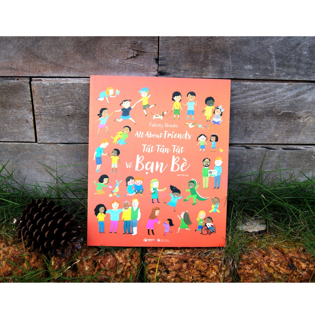 Sách thiếu nhi - Tất Tần Tật Về Bạn Bè , Về Cảm Xúc - All About Friends/ All About Feelings - Trọn bộ 2 cuốn