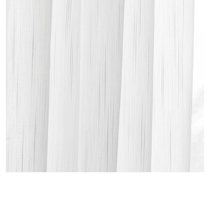 Rèm voan trắng rèm treo spa rèm trang trí SỢI NHỎ nhiều kích thước