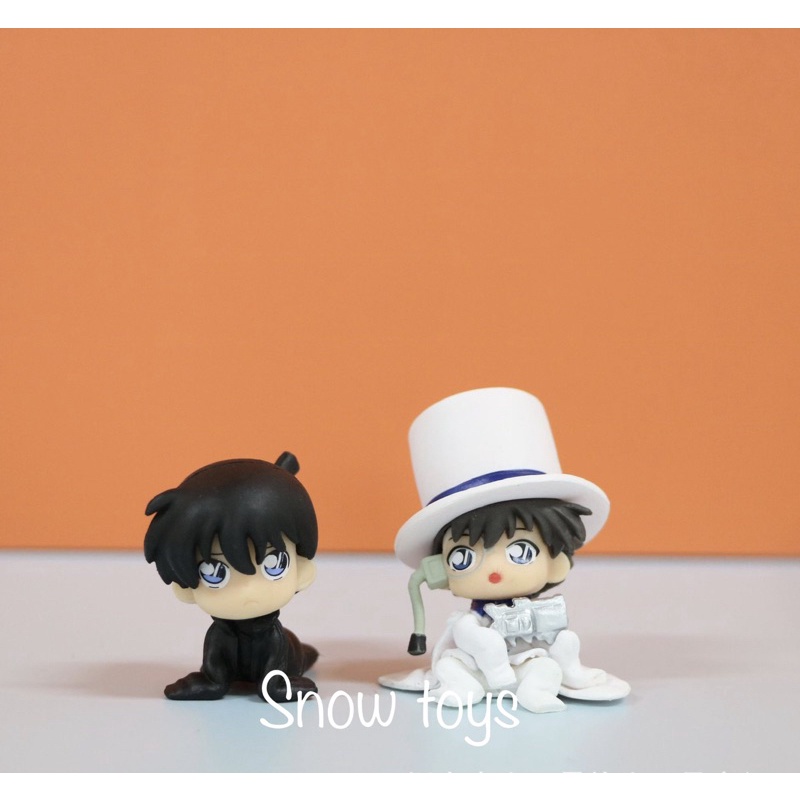 Mô hình Conan - Trọn bộ 6 mô hình nhân vật Conan teo nhỏ Conan Shinichi Haibara Ai Gin Amuro Hattori Heiji