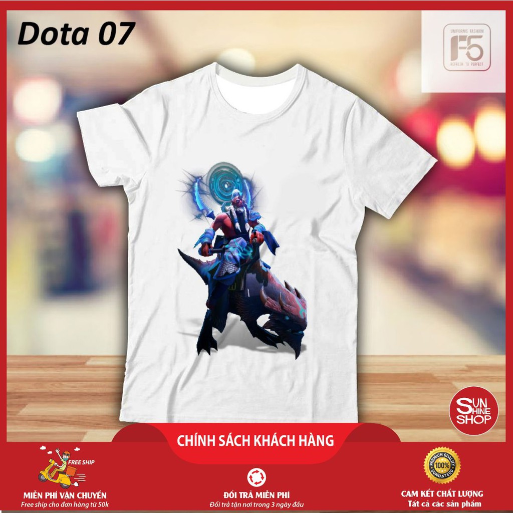 Áo Phông Dota 2 Đẹp Giá Rẻ DT01