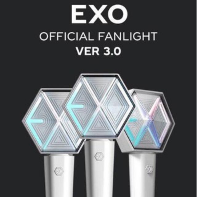 ĐÈN CỔ VŨ- EXO LIGHTSTICK VER 3.0 ( CÓ SẴN - CHỌN CARD)