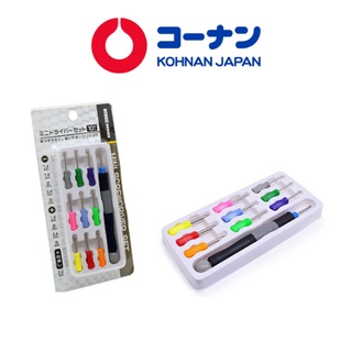 Bộ tua vít đa năng Kohnan 6pcs/10pcs lớn/nhỏ sửa mắt kính, đồng hồ