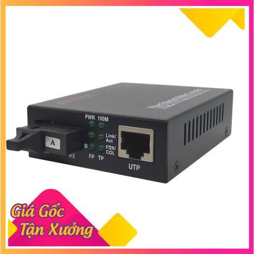 BỘ CHUYỂN ĐỔI QUANG ĐIỆN MEDIA CONVERTER APTEK AP110-20A