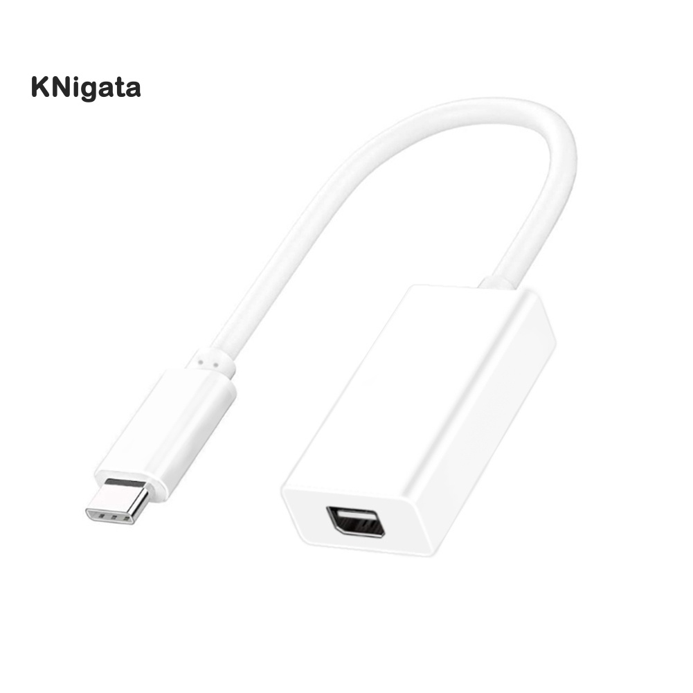 Đầu Chuyển Đổi 1080p Usb 3.1 Type C Sang Mini Dp 4k Cho Macbook