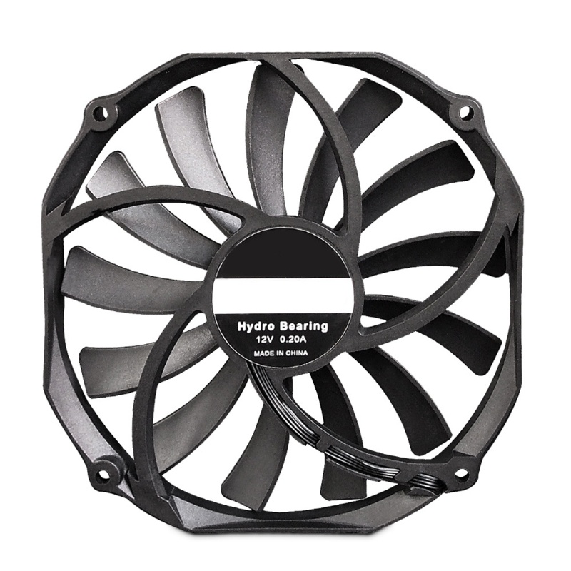 Quạt Tản Nhiệt CPU 12V 4Pin 13 Cánh Không Gây Tiếng Ồn