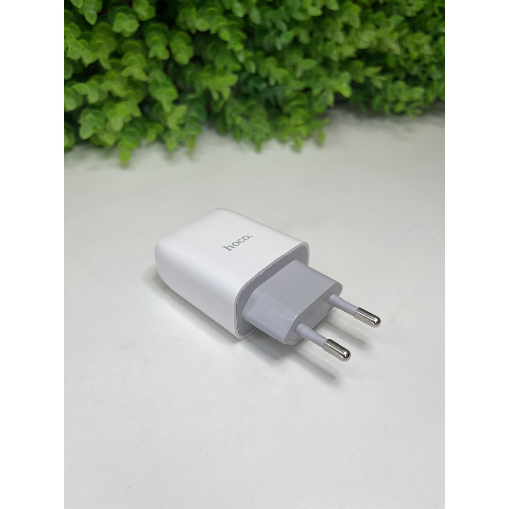 Củ Sạc Nhanh Ho.co C72Q Dòng QC3.0/18W Sạc Full lphone, lpad, Androi, Thiết Kế Nhẹ Nhàng Lịch Lãm, Độ Bền Cao.
