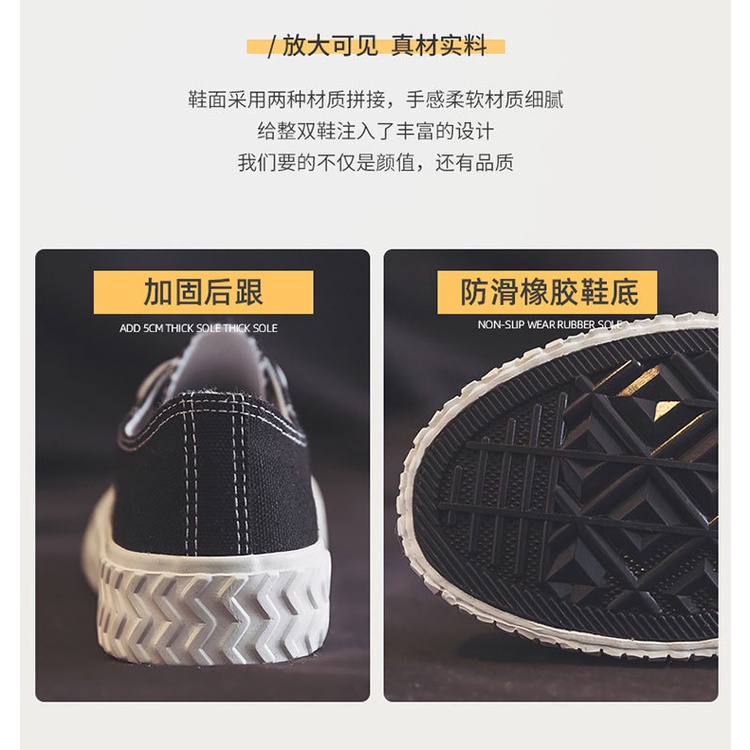 Kuike Giày Thể Thao canvas Nữ se5630 Phong Cách vintage