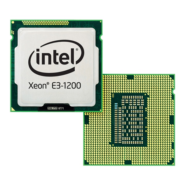 CPU máy tính Intel Xeon E3 1280v1 mạnh ngang i7 đời 3