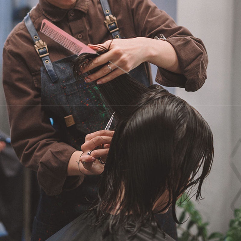 Lược Chải Tóc Có Răng Kim Loại Chống Tĩnh Điện Chuyên Nghiệp YOUYO