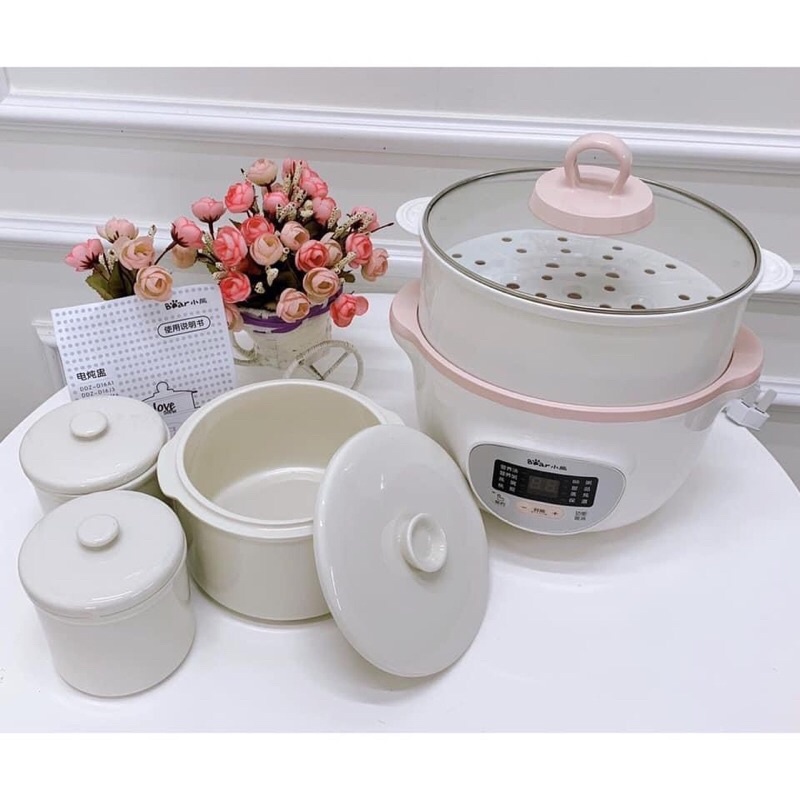 Nồi nấu chậm Bear Subeo 002