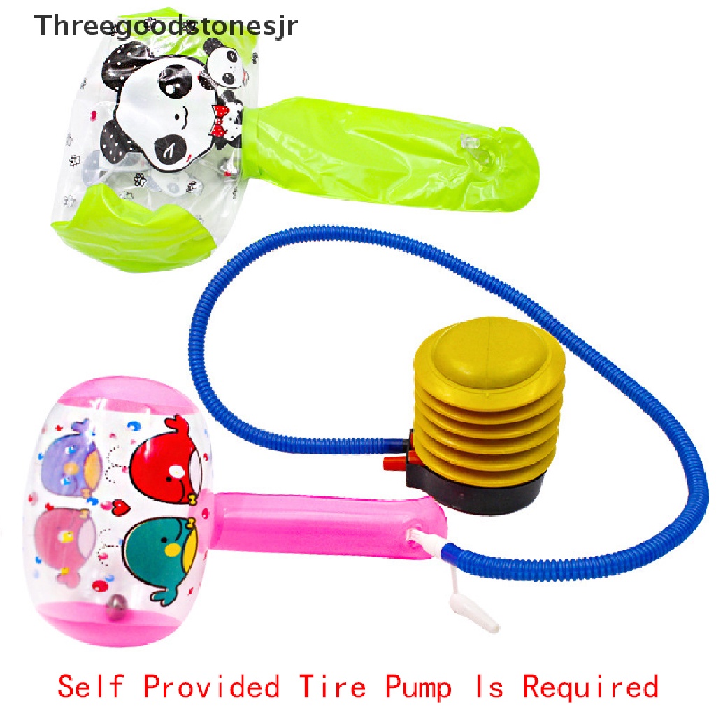 1 Búa Bơm Hơi Có Chuông Màu Sắc Ngẫu Nhiên JR