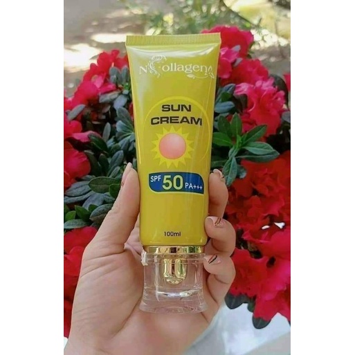Kem chống nắng Vàng ncollagen chính hãng