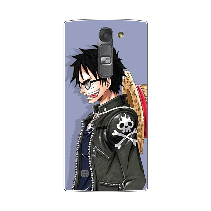 Ốp lưng mềm hình One Piece Luffy Roronoa Zoro cho LG Magna C90 G4C G4 Mini H520N H502F H500F 5.0"