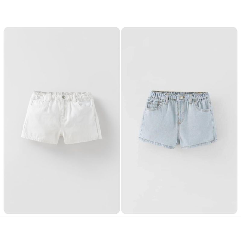 Quần short  jean Zara chính hãng