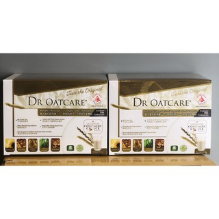 COMBO 2 HỘP SỮA HẠT DR OATCARE hộp giấy 30gói x 25gram