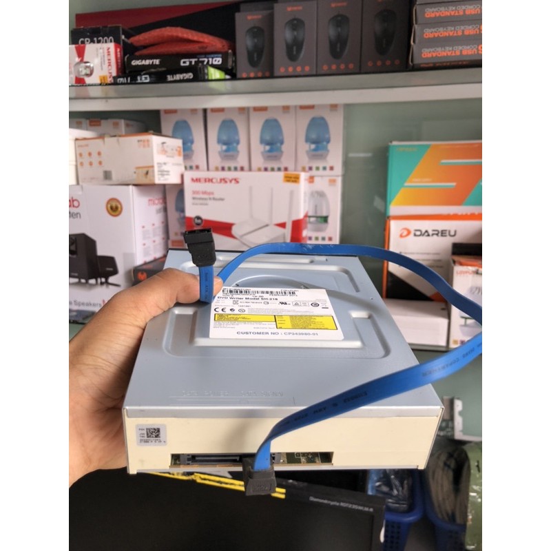 Ổ Dvd - Rw ghi đĩa tháo case bộ Nhật Bản tặng kèm cáp sata | BigBuy360 - bigbuy360.vn