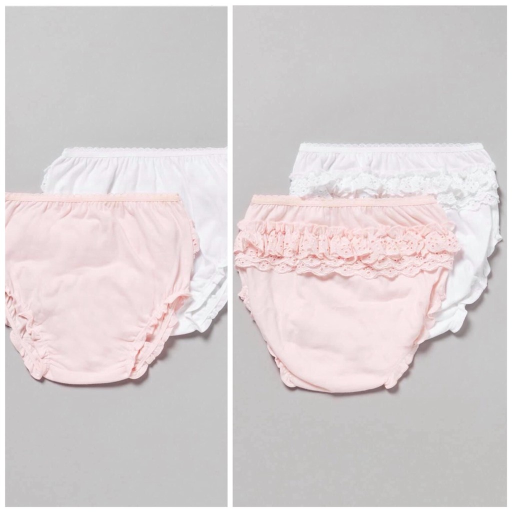 Set 2 chip cho bé gái TU