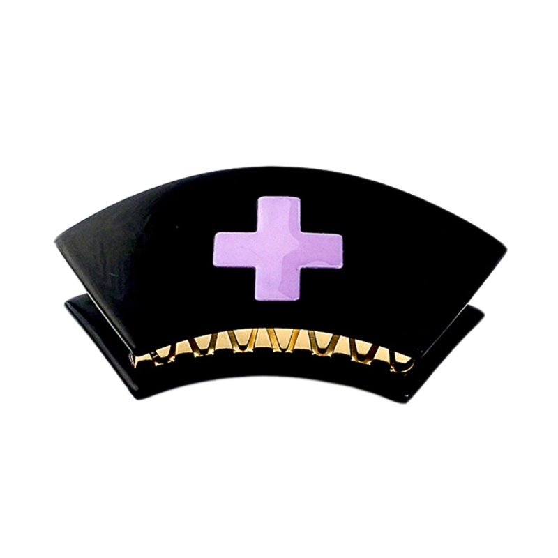 Kẹp Tóc Càng Cua Bằng Acrylic Phong Cách Lolita Nhật Bản