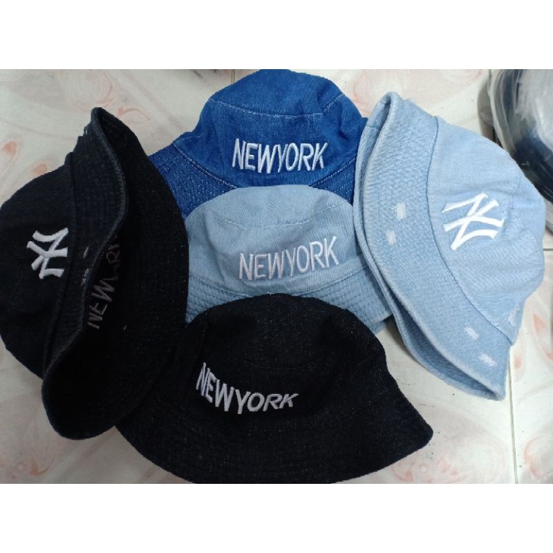 NÓN RIN BUCKET MŨ TAI BÈO RIN 2 MẶT N.Y CÁ TÍNH