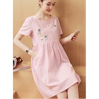 Đầm bầu công sở mùa hè hàng loại 1