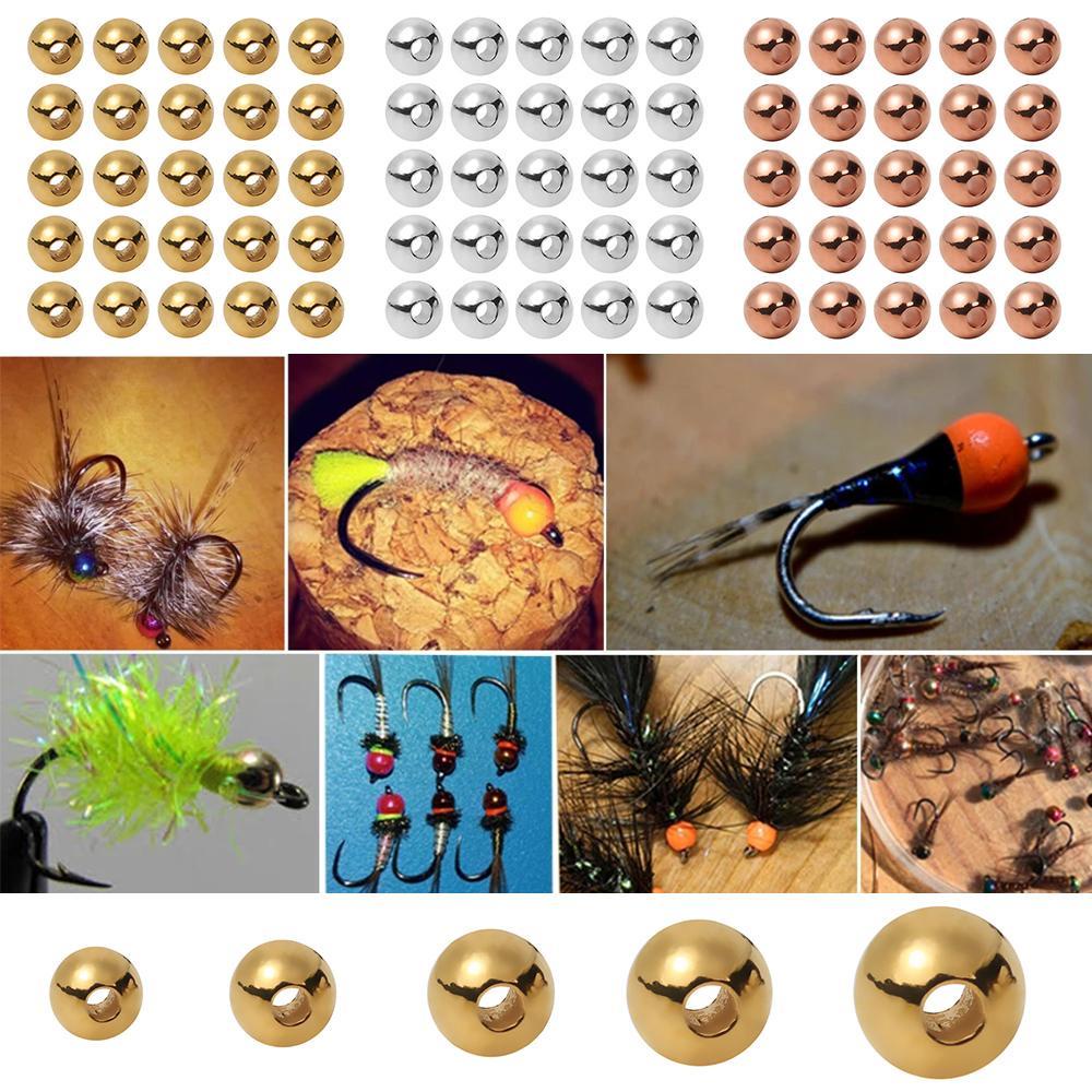 Hộp 25 Hạt Xỏ Lỗ 2mm / 2.5mm / 2.8mm / 3.3mm / 3.5mm Chất Lượng Cao