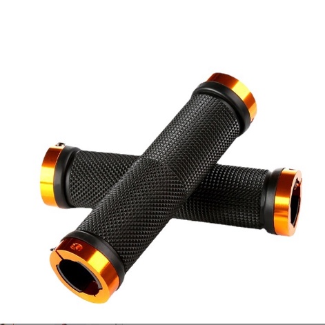 Tay nắm xe đạp địa hình thể thao 2 khóa chết hợp kim nhôm chuyên dụng, nhập khẩu Taiwan