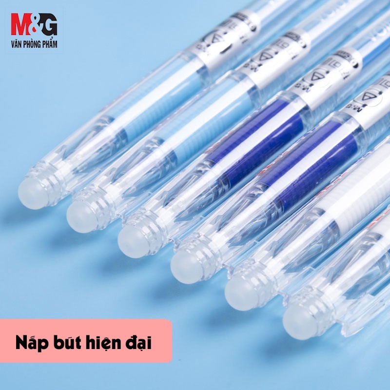 Bút Gel Tẩy xoá được / Bút xóa nhiệt M&G AKP61115 ngòi 0.5mm
