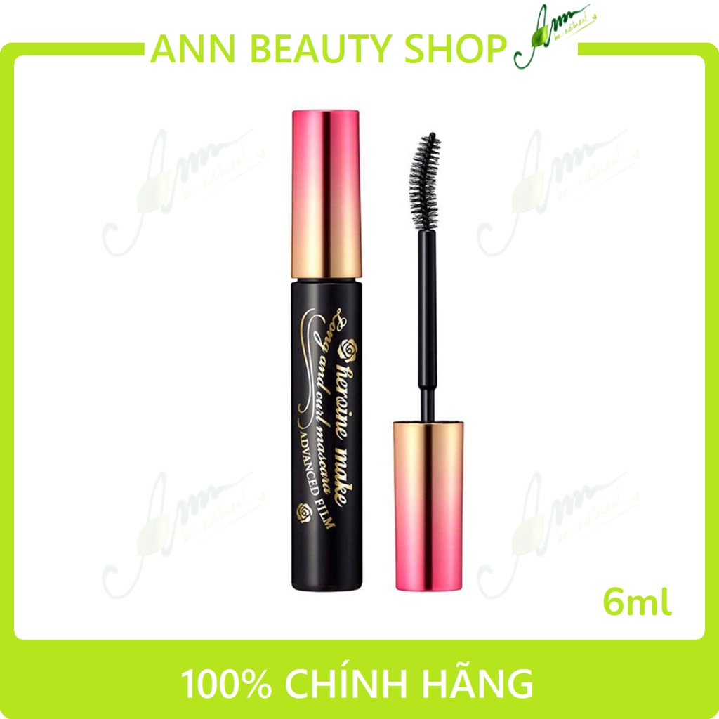 Chuốt Mi KISS ME HEROINE ADVANCED FILM MASCARA