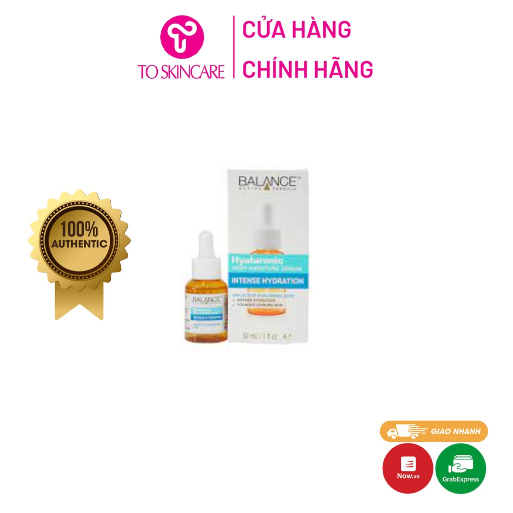 Serum cấp ẩm  balence hyaluronic 30ml