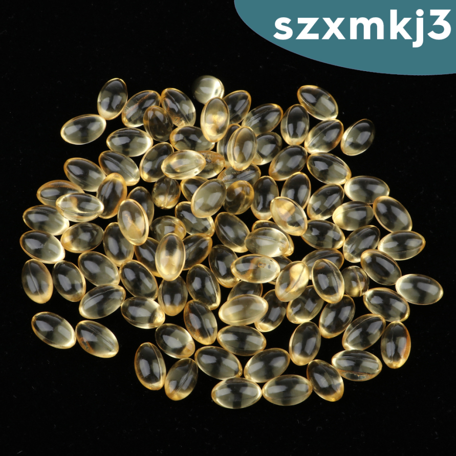 (Hàng Mới Về) Set 100 Viên Nang Mềm Vitamin E Chăm Sóc Da / Tóc / Mặt / Môi Đa Năng | BigBuy360 - bigbuy360.vn