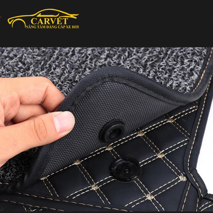 Thảm Lót Sàn Ô Tô Da Pu Cao Cấp Cho Chevrolet Colorado