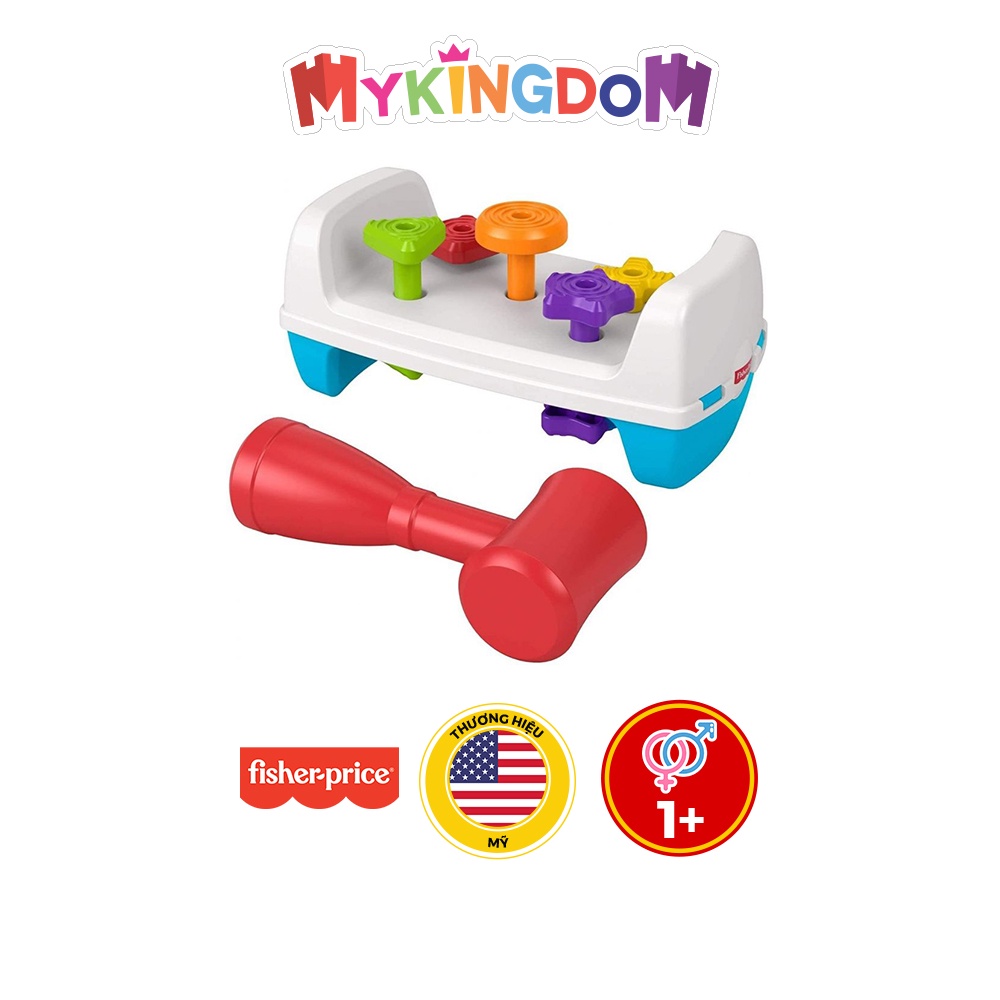 Đồ Chơi FISHER PRICE Đập Khối GJW05