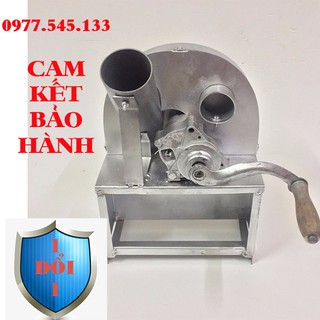 Máy thái hành quay tay tặng kèm 3 lưỡi dao