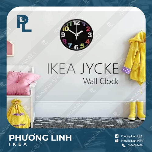 Đồng hồ JYCKE IKEA