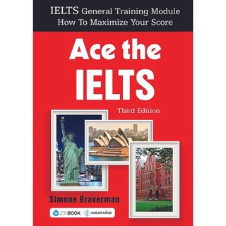 Sách - ace the ielts