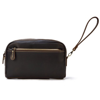 CLUTCH CẦM TAY DA BÒ ( có dây đeo chéo )