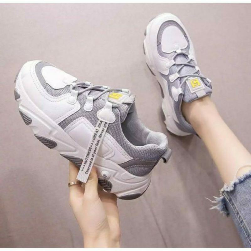 Giày Sneaker Ys3431 Năng Động Thời Trang Cho Bé Gái