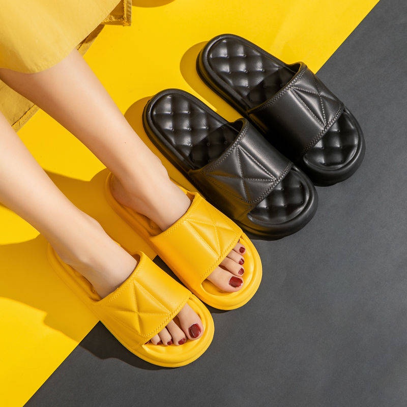 Dép Đi Trong Nhà Đế Dày Tăng Chiều Cao Thời Trang Cho Cặp Đôi