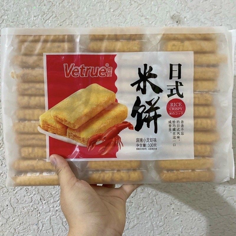 bánh gạo Vetrue Đài Loan
