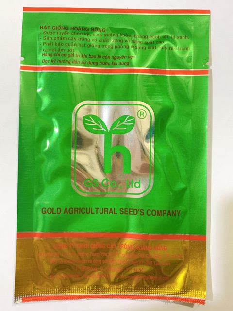 Hạt Giống Dưa Bở Quả Dài GS590 Chất Lượng Cao - gói 10Gr