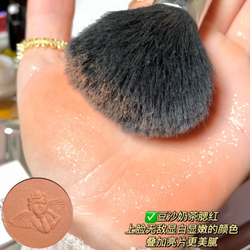 [Hàng mới về] Bảng phấn mắt MUGE LEEN 12 màu tông lì hiệu ứng ngọc trai trang điểm đẹp mắt