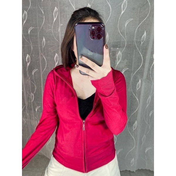 Áo Khoác Nữ Thun Cotton Lạnh - Có nón - 40kg đến 65kg